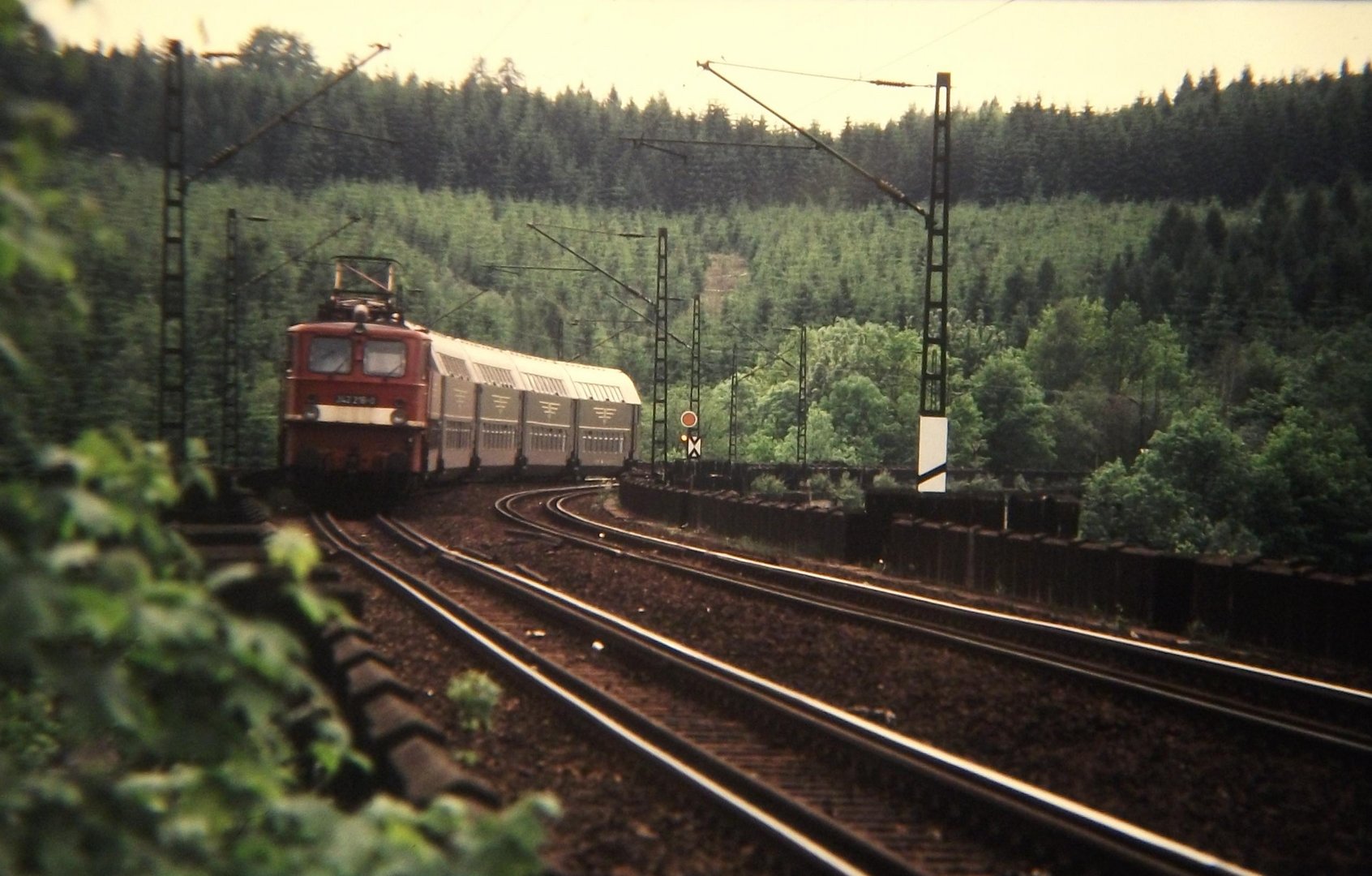 Alte Hetzdorfer Brücke 1991