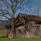 alte Heuhütte