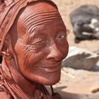 Alte Himba-Frau