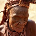 Alte Himba-Frau