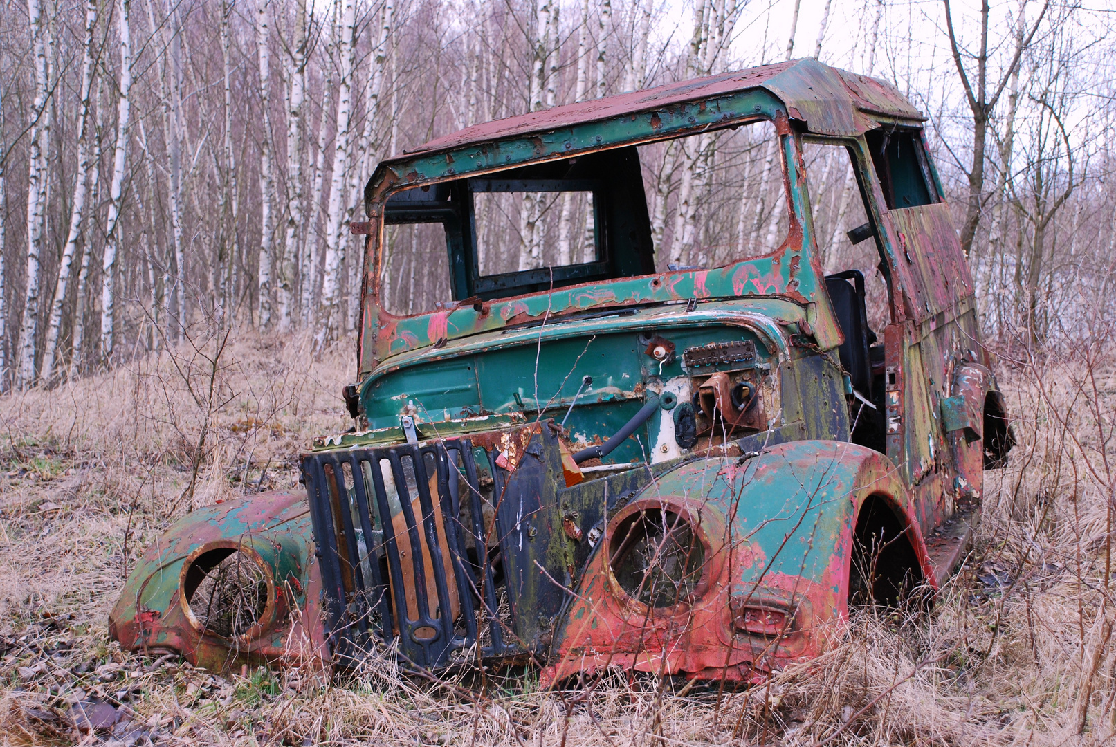 " alte Hinterlassenschaften" GAZ69 ? Jeep