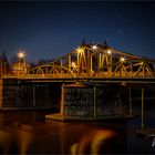 Alte historische Drehbrücke in Krefeld-Linn .....