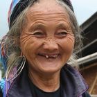 alte H'mong Frau bei Sapa - Nordvietnam