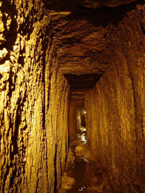 Alte Hoffnung Gottes Feldstrecke auf 2. Sohle