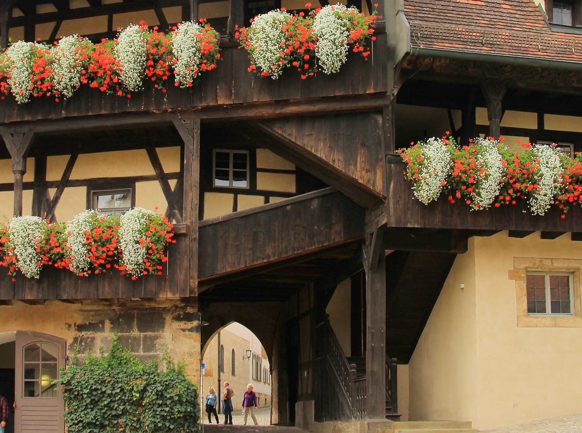 Alte Hofhaltung in Bamberg (1)