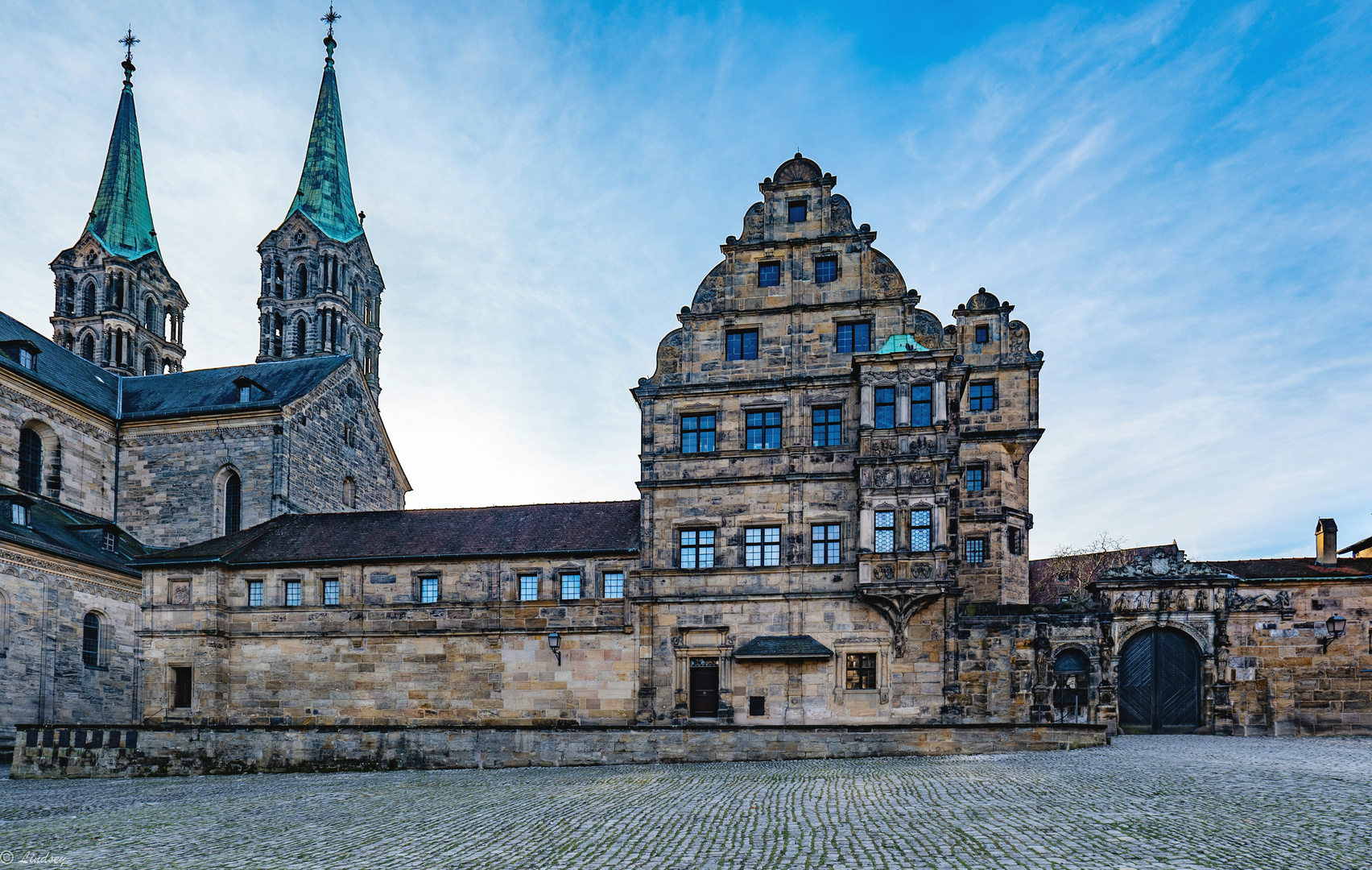 Alte Hofhaltung in Bamberg