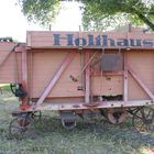Alte Holthaus Dreschmaschine