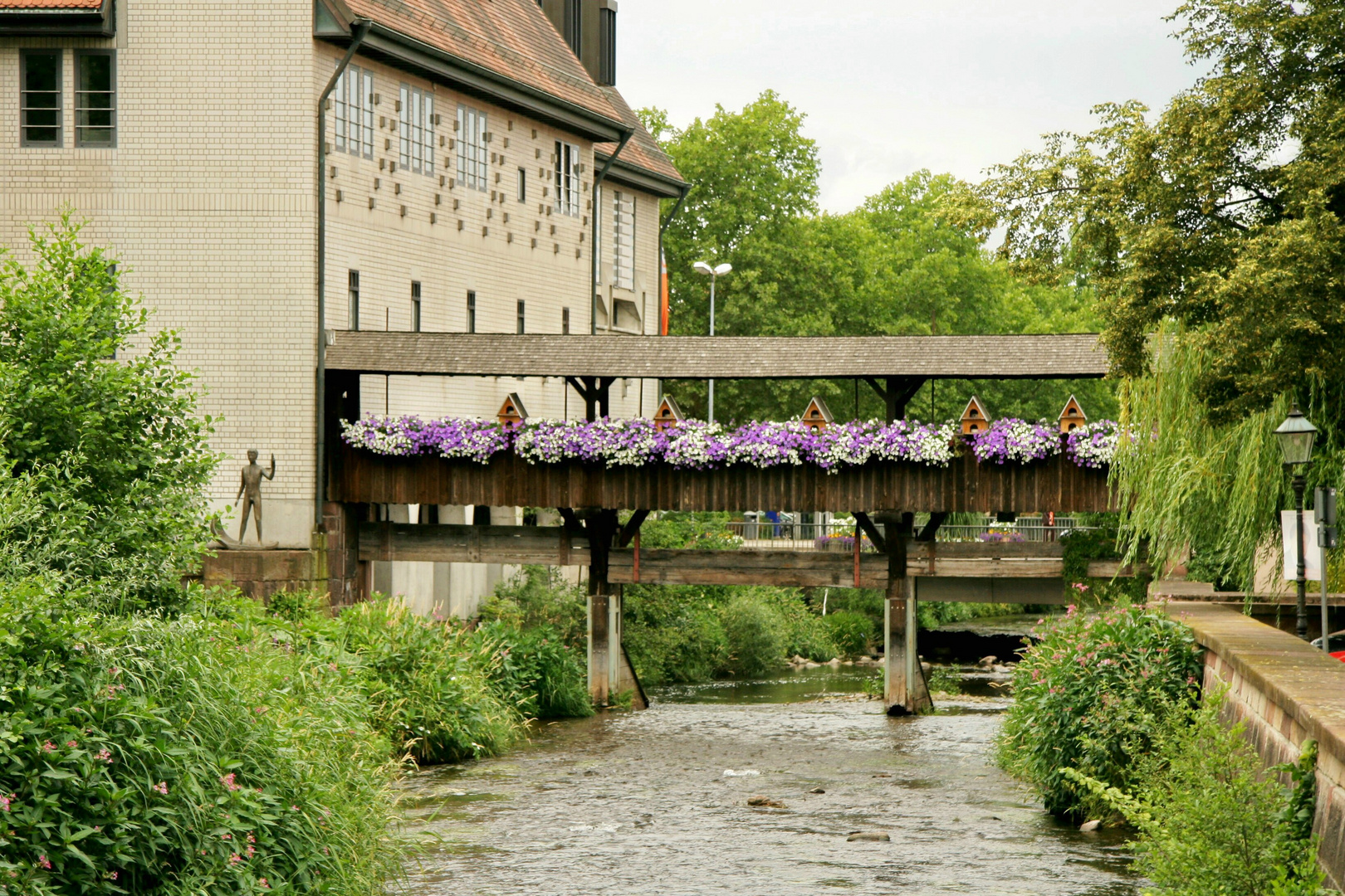 Alte Holzbrücke