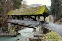 Alte Holzbrücke