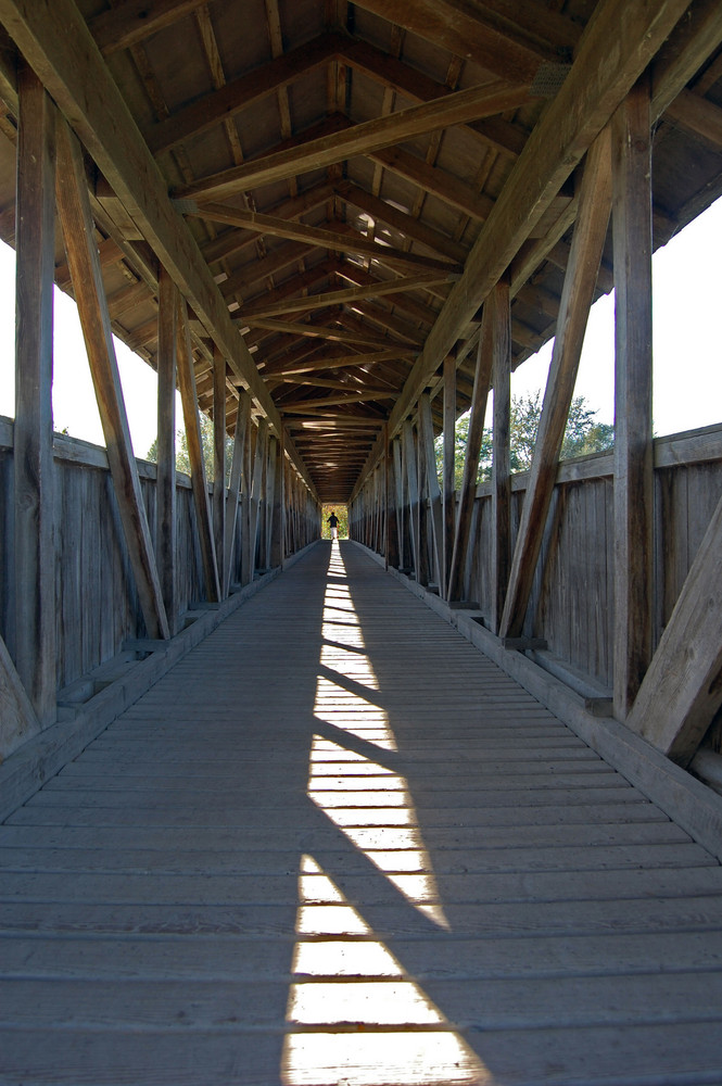 Alte Holzbrücke