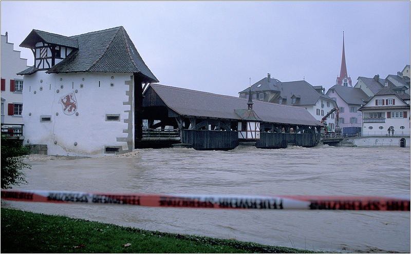 Alte Holzbrücke