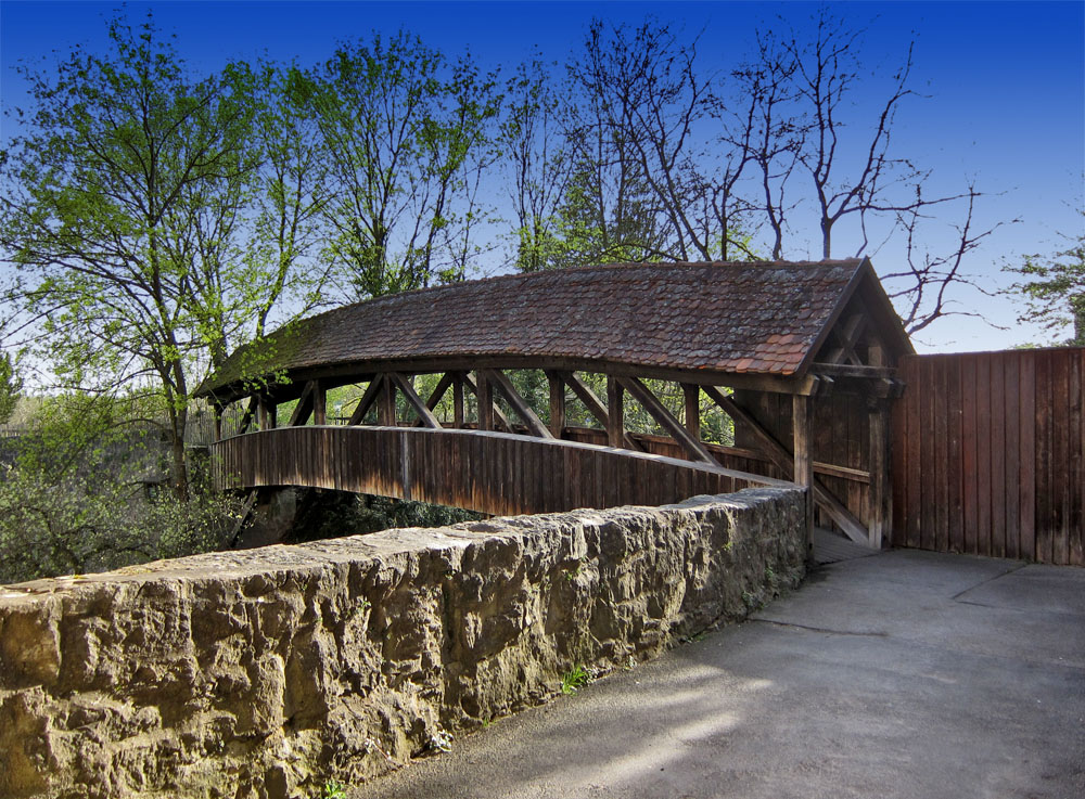 Alte Holzbrücke