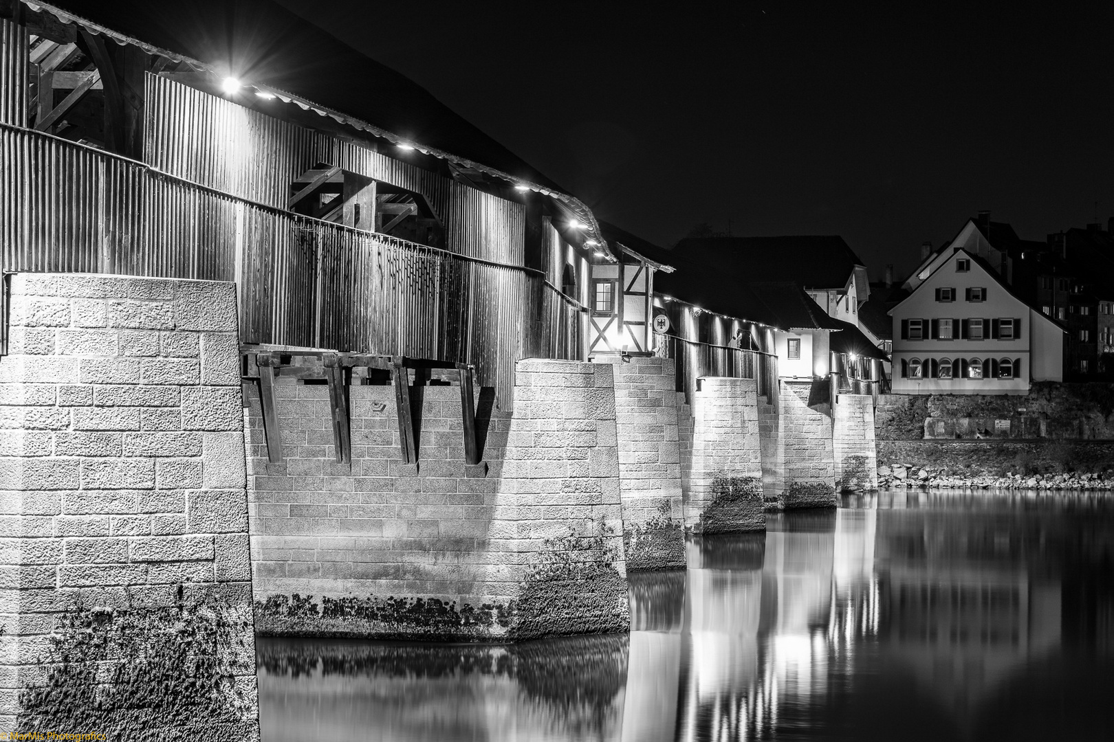 Alte Holzbrücke Bad Säckingen