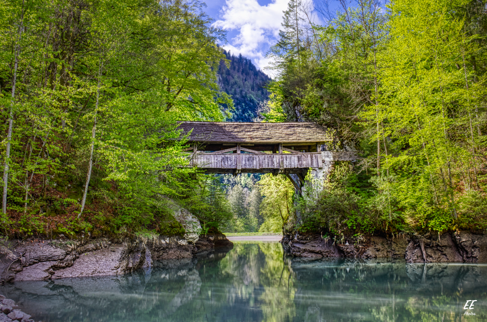 alte Holzbrücke