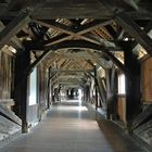 Alte Holzbrücke in Bad Säckingen