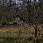 Alte Holzhütte (Streetfotografie ohne Menschen)