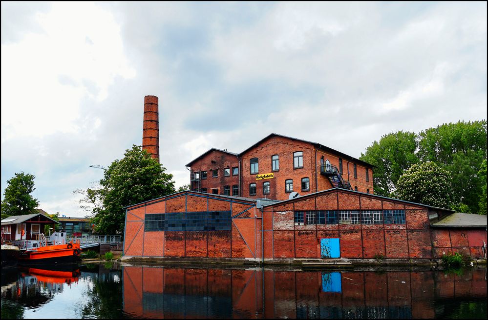 Alte Honigfabrik Hamburg #1
