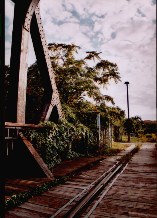 Alte Hubbrücke