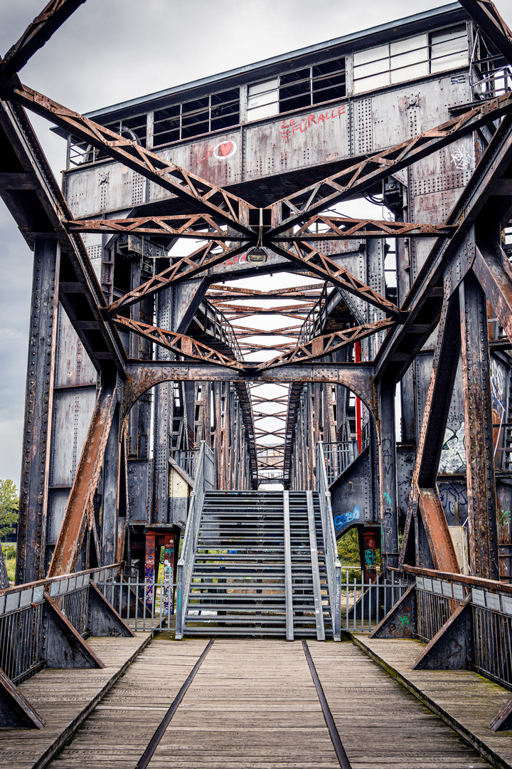 Alte Hubbrücke Magdeburg