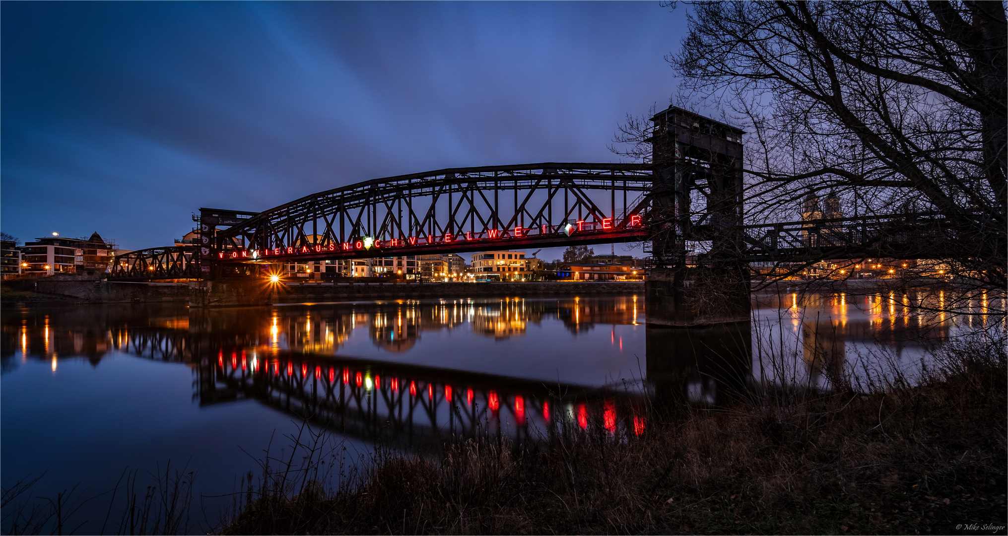 Alte Hubbrücke Magdeburg ...