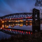 Alte Hubbrücke Magdeburg ...