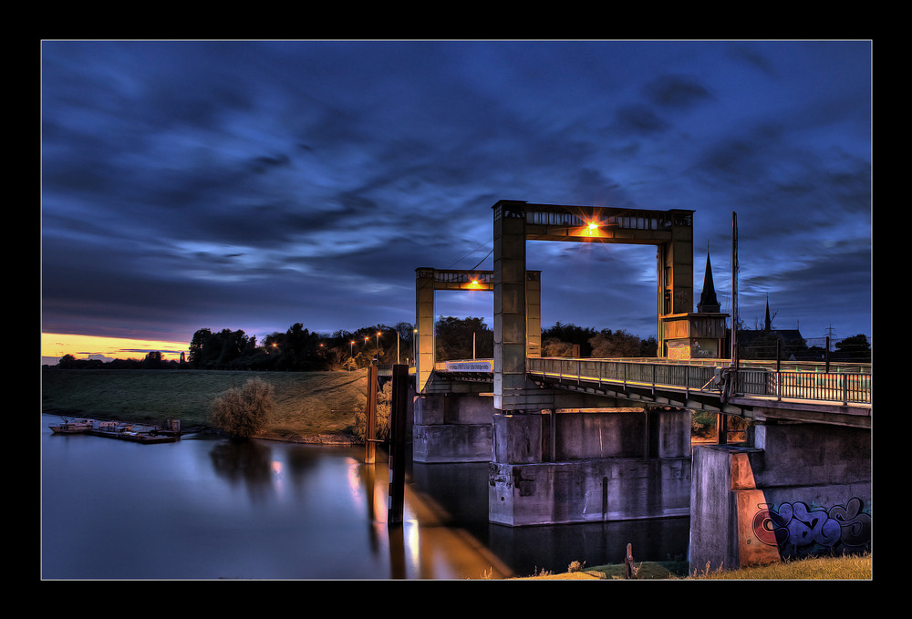 Alte Hubbrücke Walsum