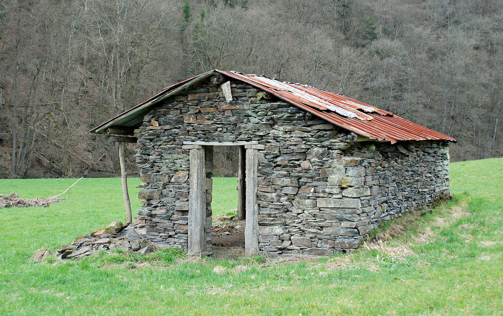 Alte Hütte.
