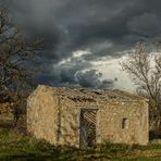 alte Hütte...