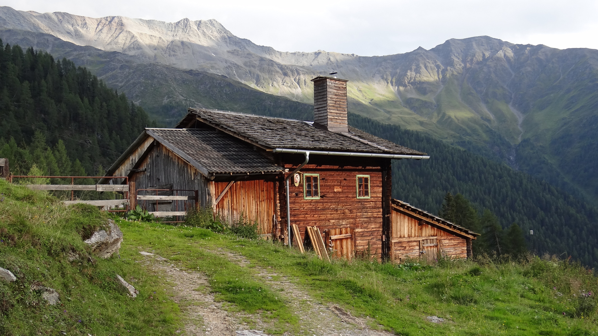 Alte Hütte am Grossglockner