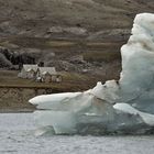 alte Hütte auf Svalbard,Norwegische Verwaltung