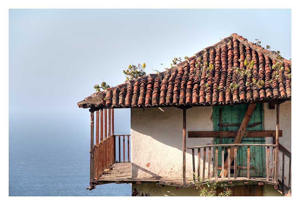 Alte Hütte auf Teneriffa