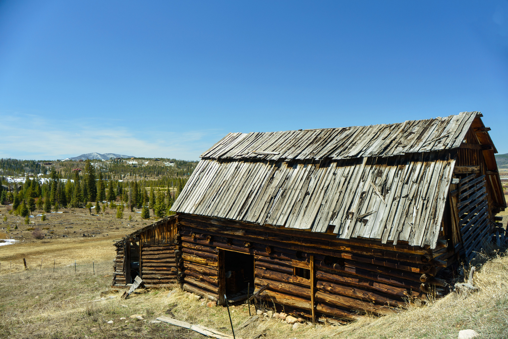 Alte Hütte in Colorado