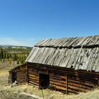 Alte Hütte in Colorado