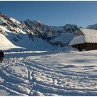 Alte Hütte in der Hohen Tatra