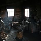 alte Hufschmied-Werkstatt in Amerika
