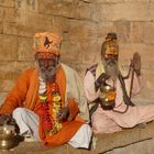 Alte Inder in Jaisalmer