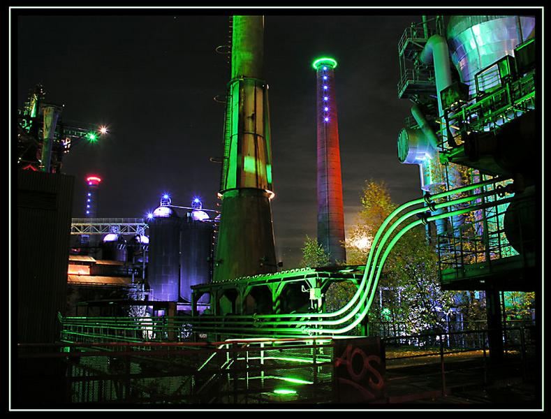 Alte Industrie im neuen Licht 1