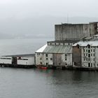 Alte Industriegebäude in Bergen (Norwegen)