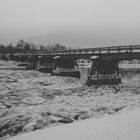 Alte Innbrücke Erl / Tirol erbaut 1895