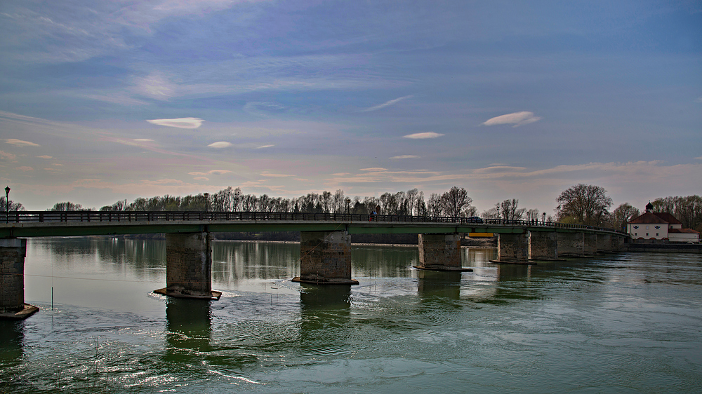 Alte Innbrücke in Schärding