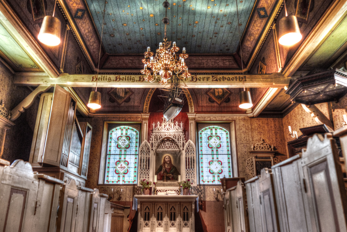 Alte Inselkirche Spiekeroog