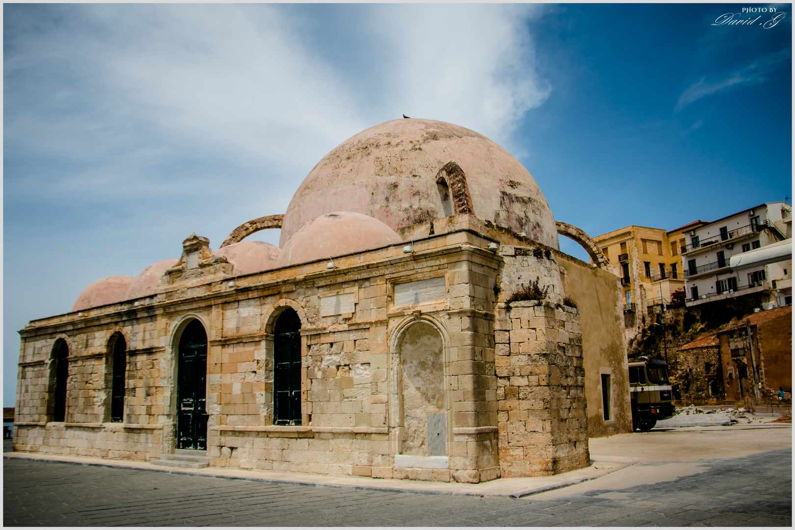 Alte Janitscharen Moschee in Chania auf Kreta