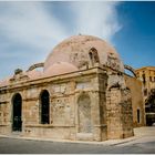 Alte Janitscharen Moschee in Chania auf Kreta
