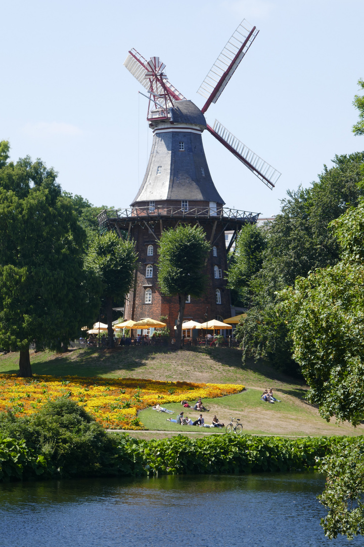 Alte Kaffemühle in Bremen