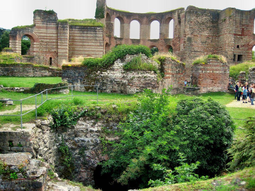 alte Kaisetherme in Trier