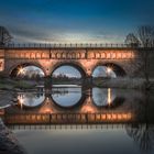 Alte Kanalbrücke Ansicht nach Westen