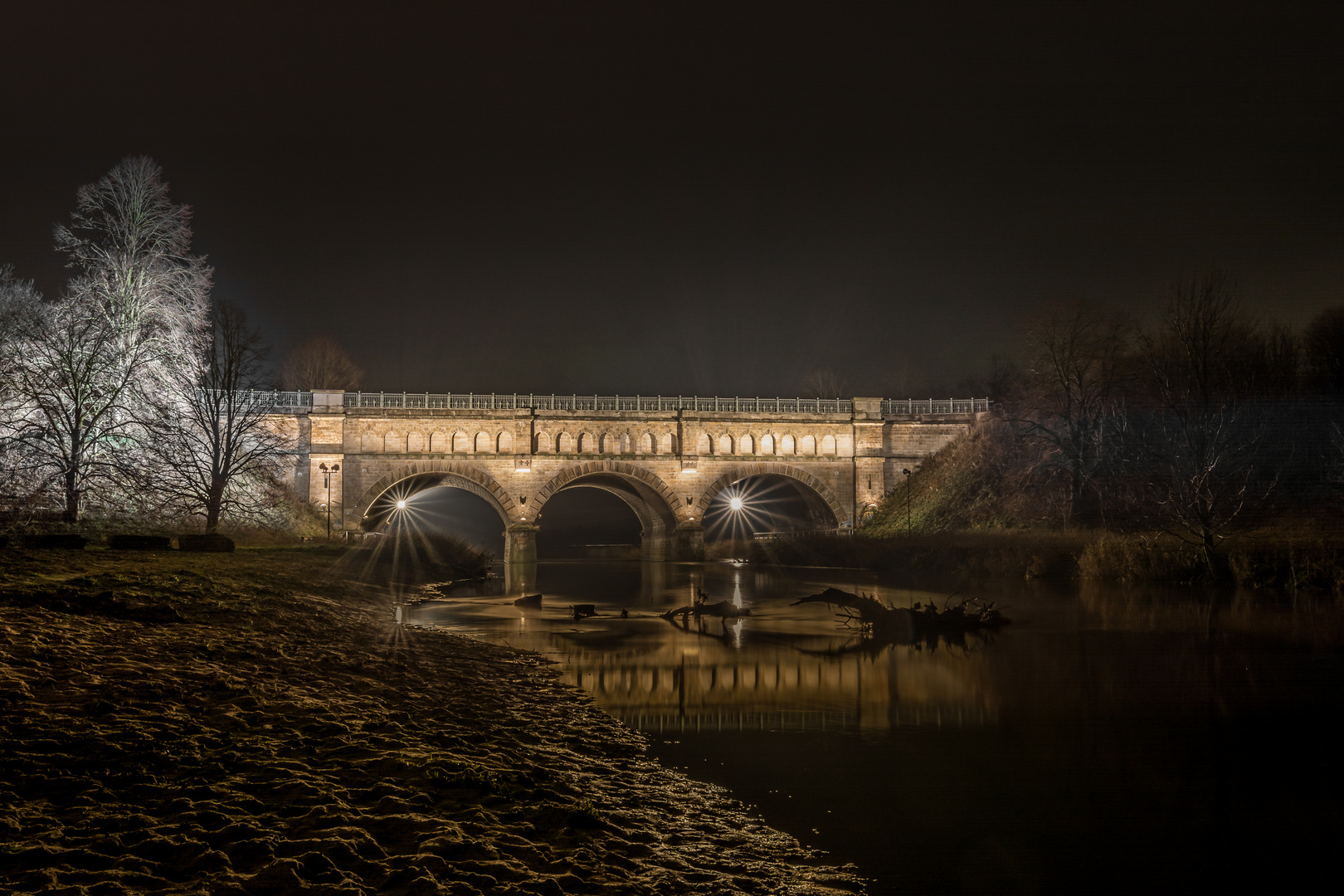 Alte Kanalbrücke Olfen