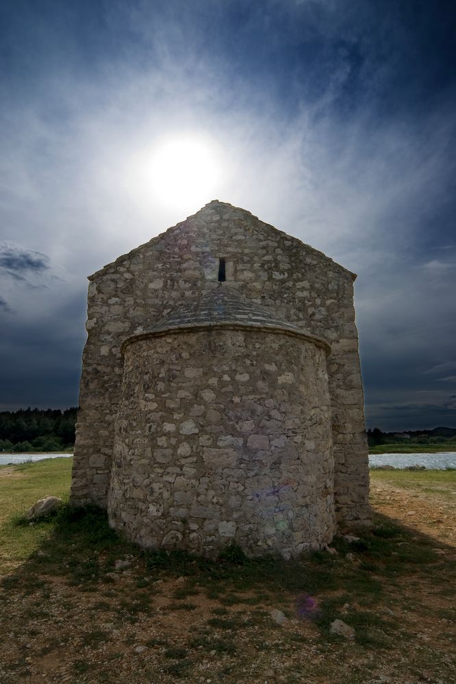 Alte Kapelle auf Insel