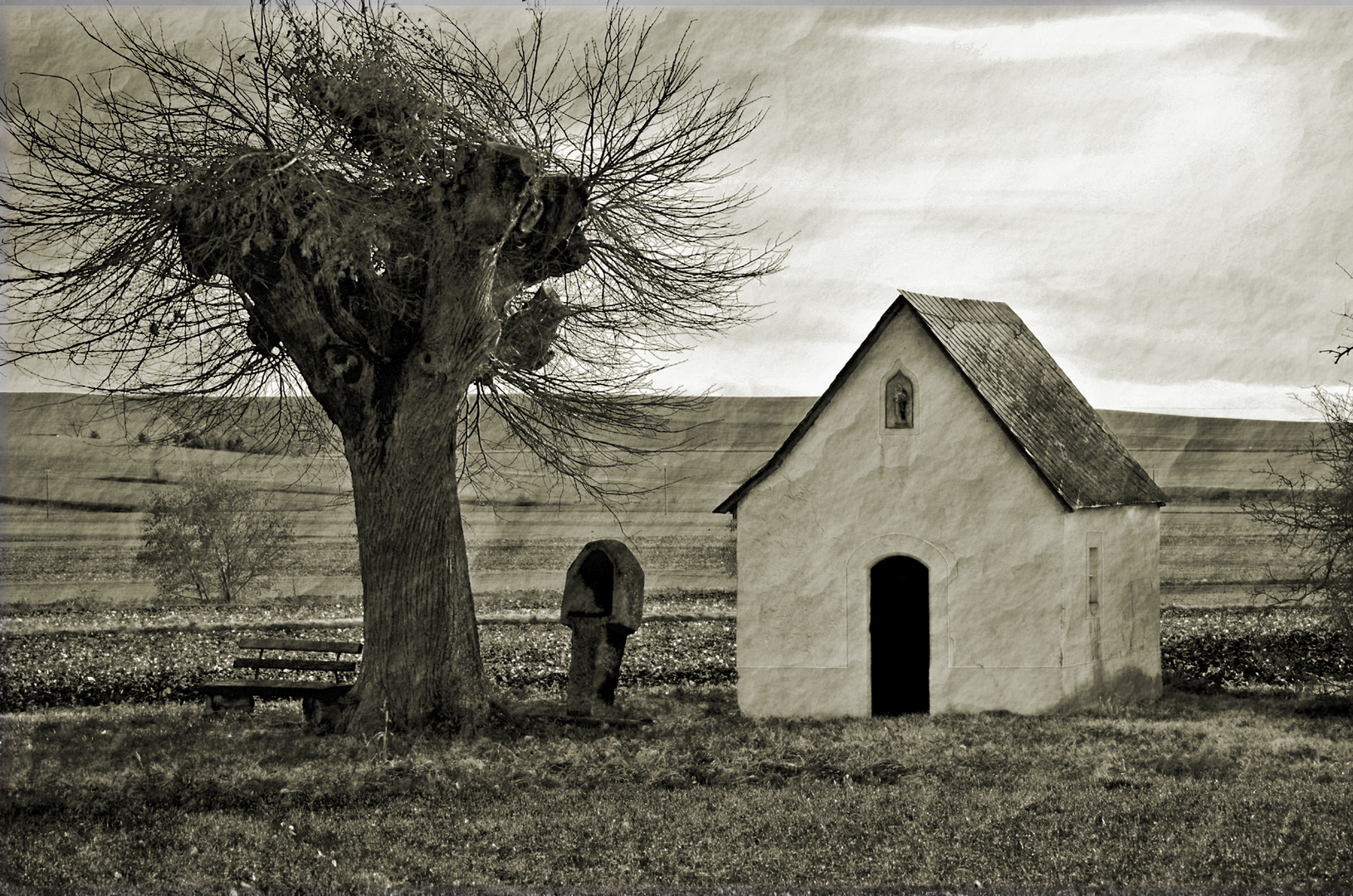 Alte Kapelle in Kruft im Landkreis Mayen-Koblenz