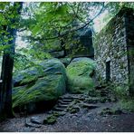 Alte Kapellenruine am Waldstein